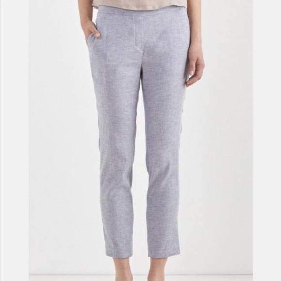Theory Thaniel Chambray Pants - Picture 1 of 4